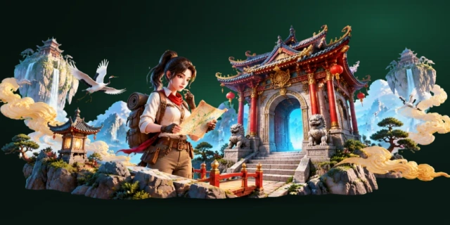 寻宝黄金城
