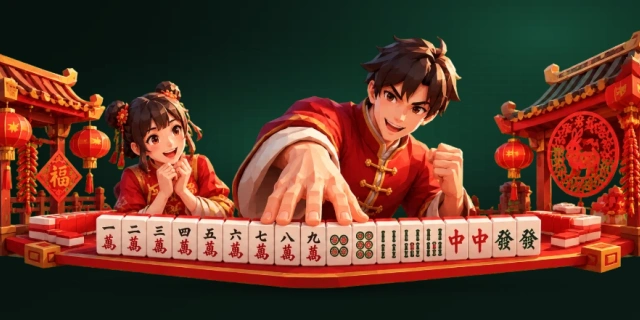 二人麻将