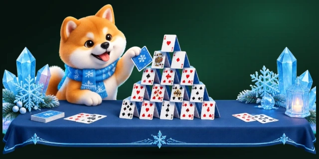 金字塔接龙